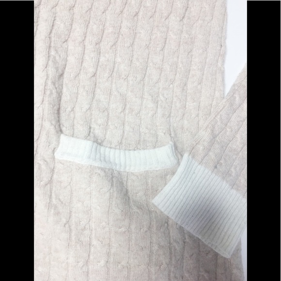 Forever 21 soft pink & ivory cardigan sweater - Picture 5 of 8